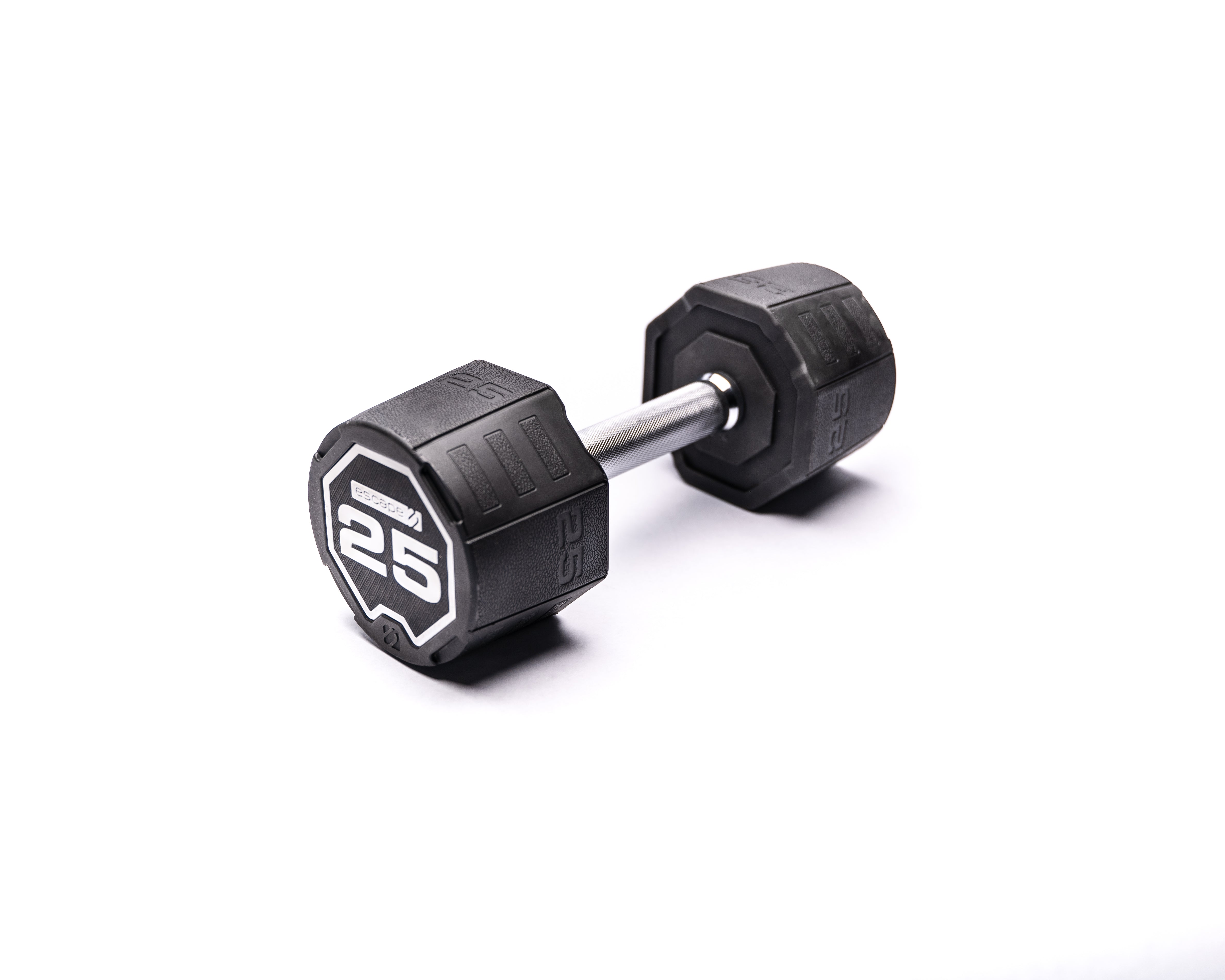Escape Fitness 105-125lb Nucleus Urethane Dumbbell Set