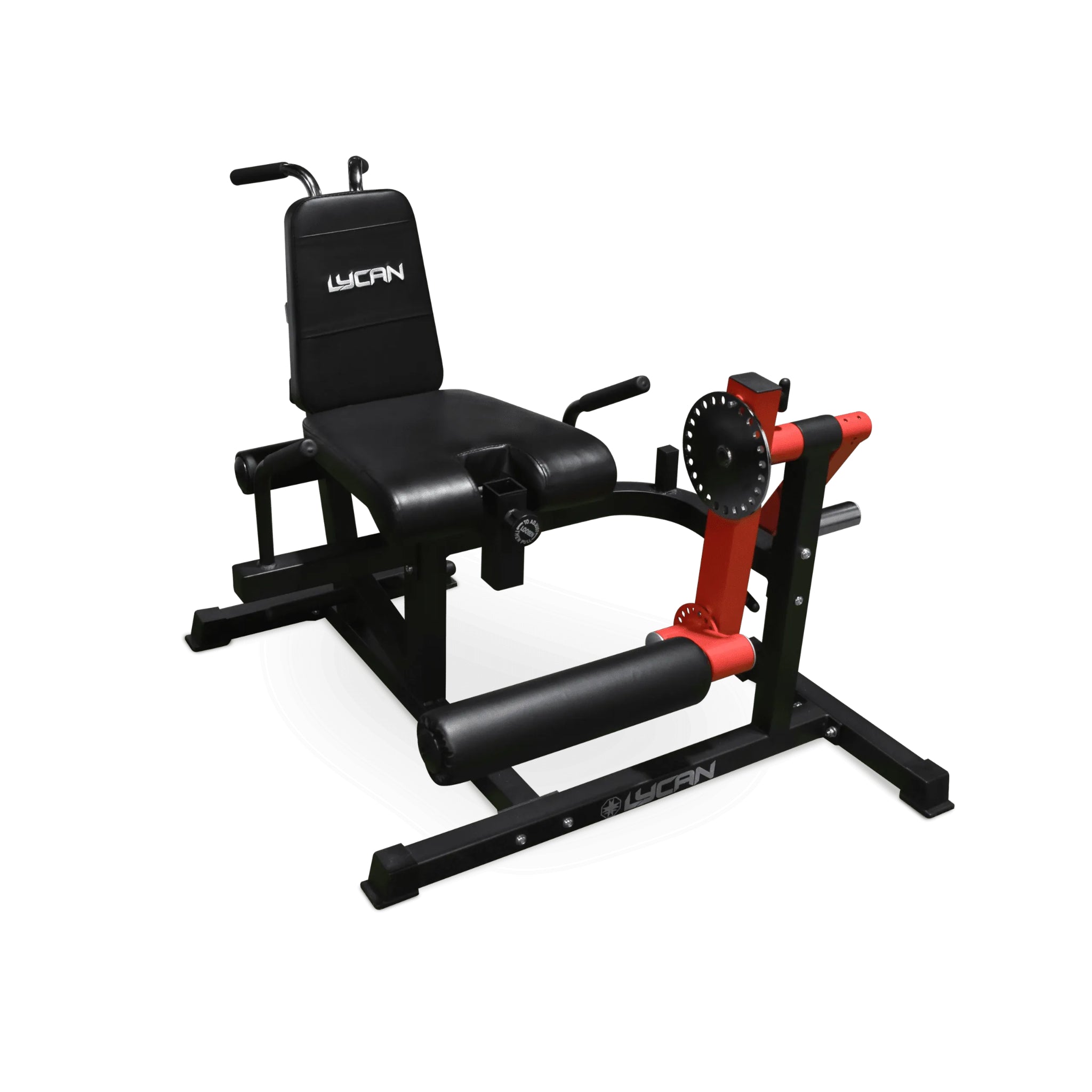 Plate Loaded Leg Extension/ Curl Combo