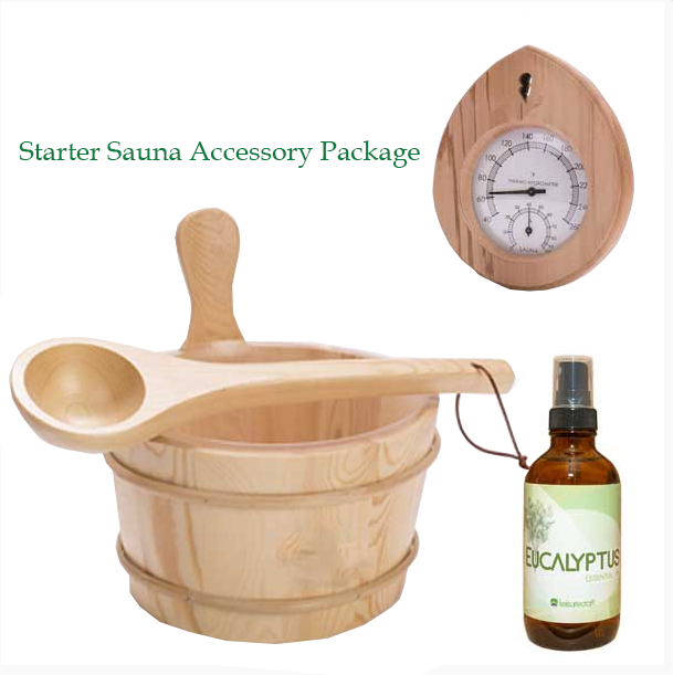 Sauna Accessory Package
