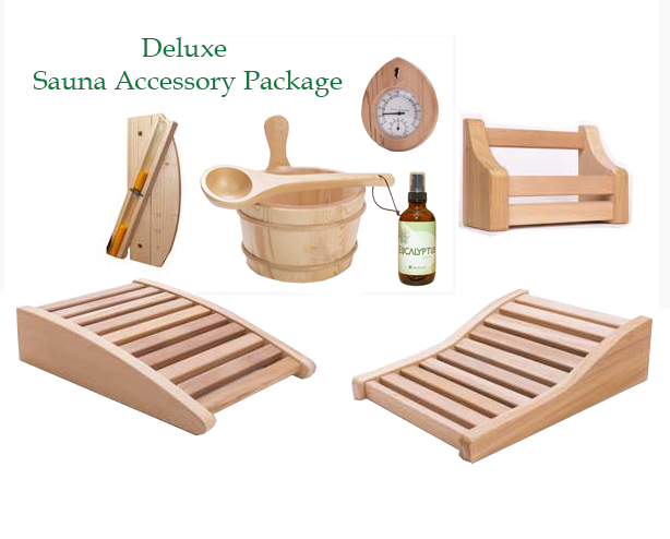 Sauna Accessory Package