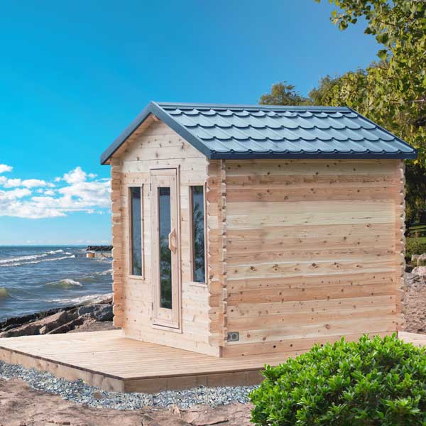 Dundalk Leisurecraft CT Georgian Cabin Sauna