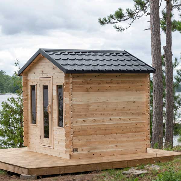 Dundalk Leisurecraft CT Georgian Cabin Sauna
