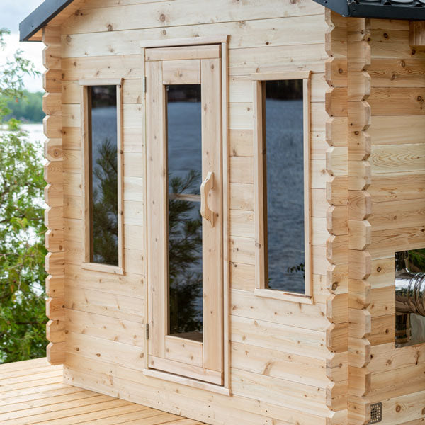 Dundalk Leisurecraft CT Georgian Cabin Sauna