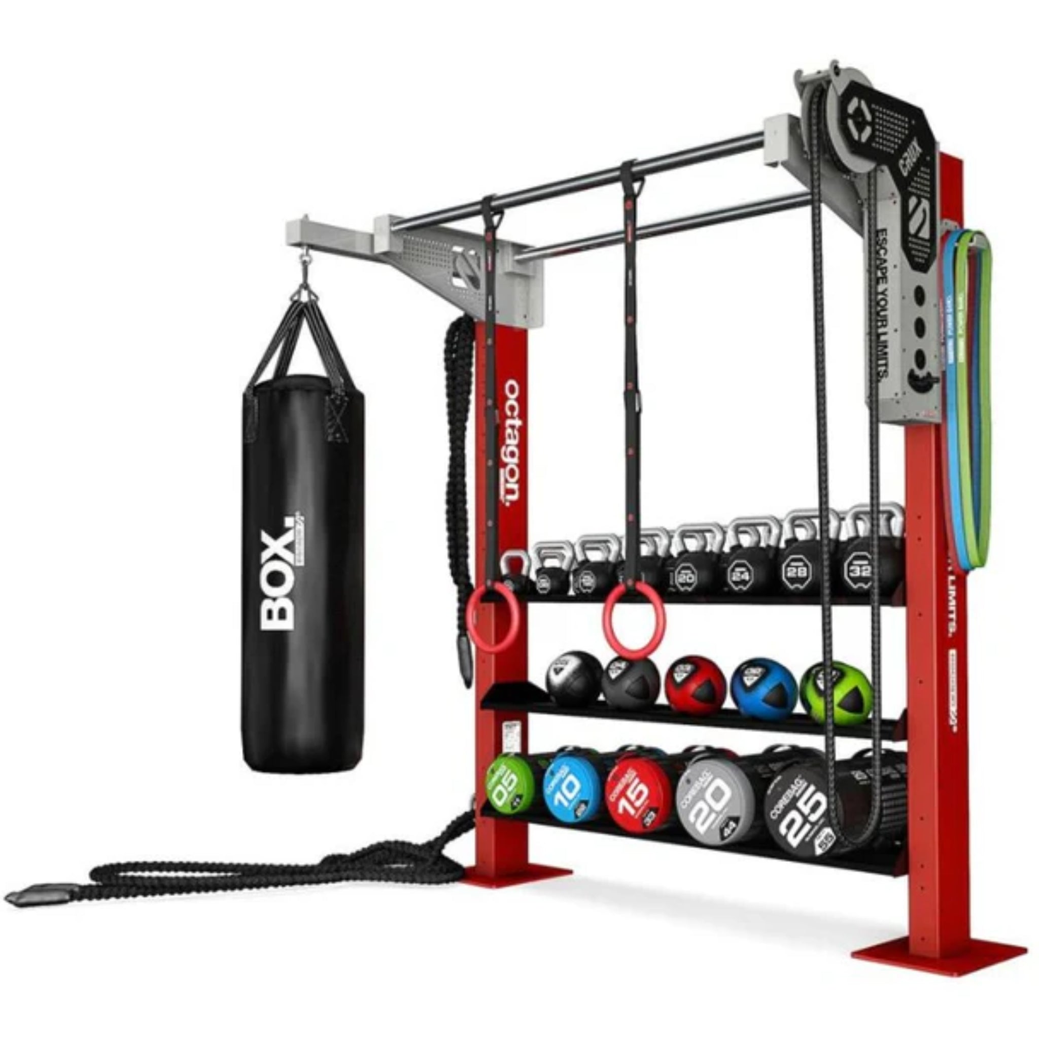 Escape Fitness HIT HUB – 1 Bay Type 01 – Modular Functional Training Station & Hub