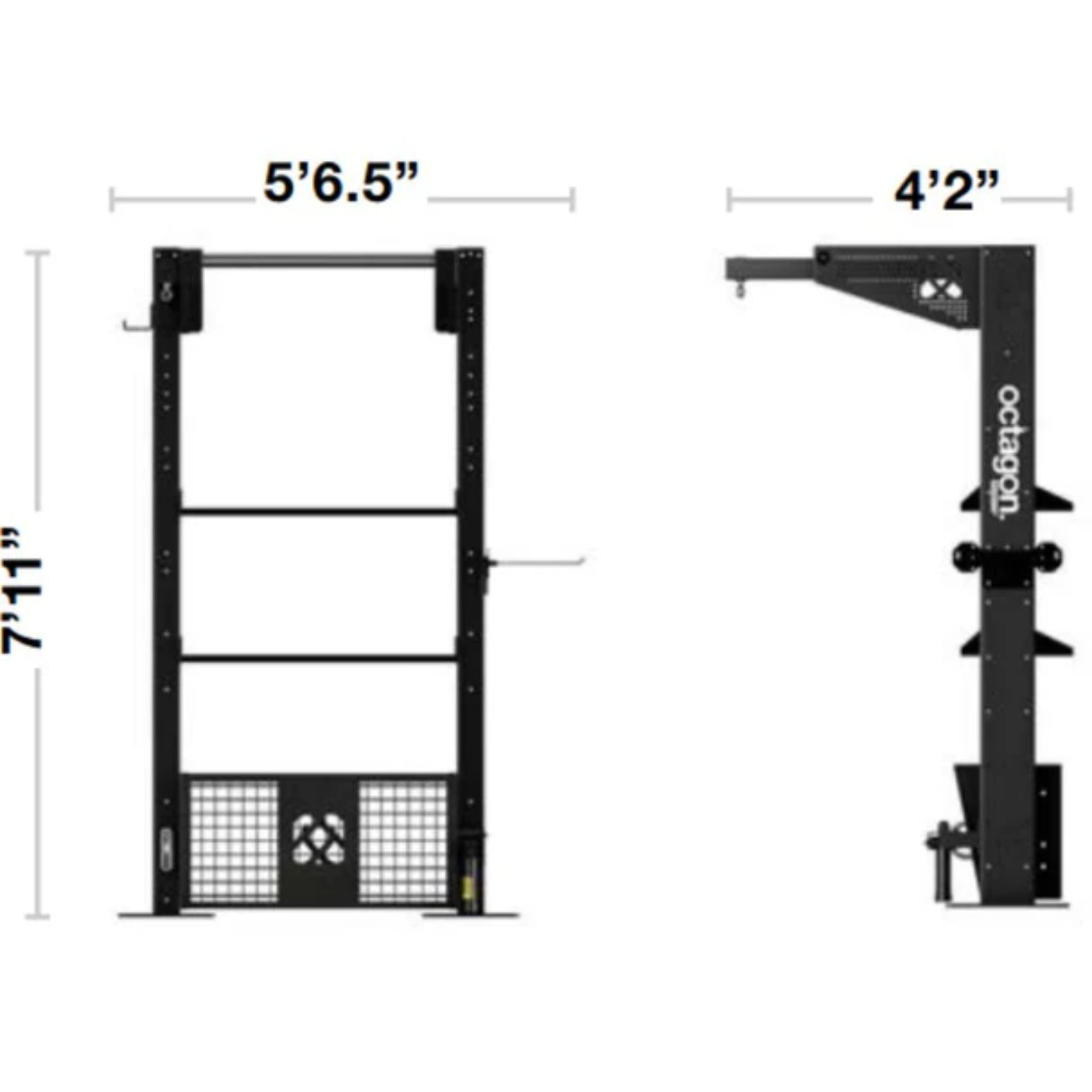 Escape Fitness HIT HUB – 1 Bay Type 02 – Modular Functional Training Station & Hub