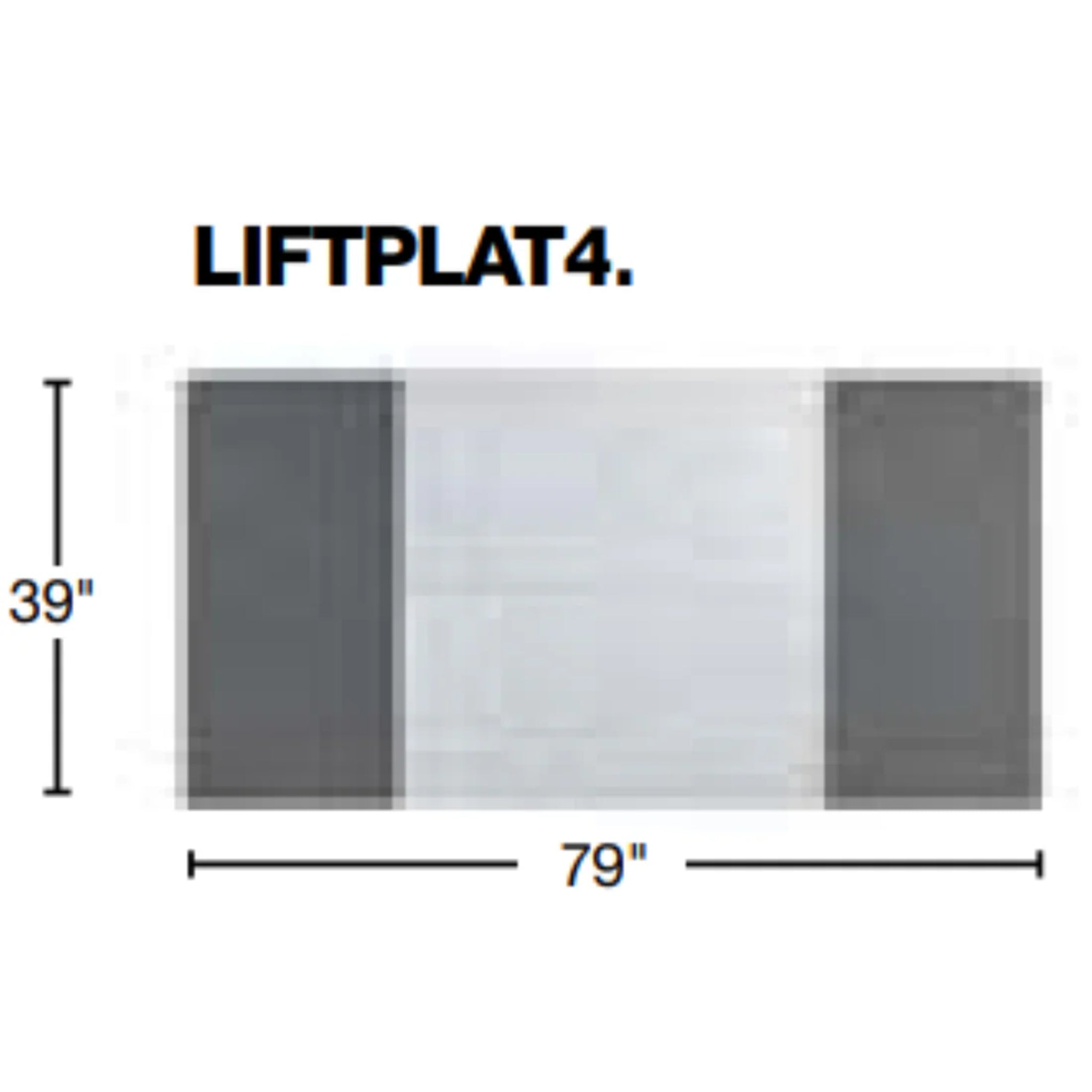 Escape Fitness Lift Zone – Heavy-Duty Lifting Platform (Multiple Sizes)