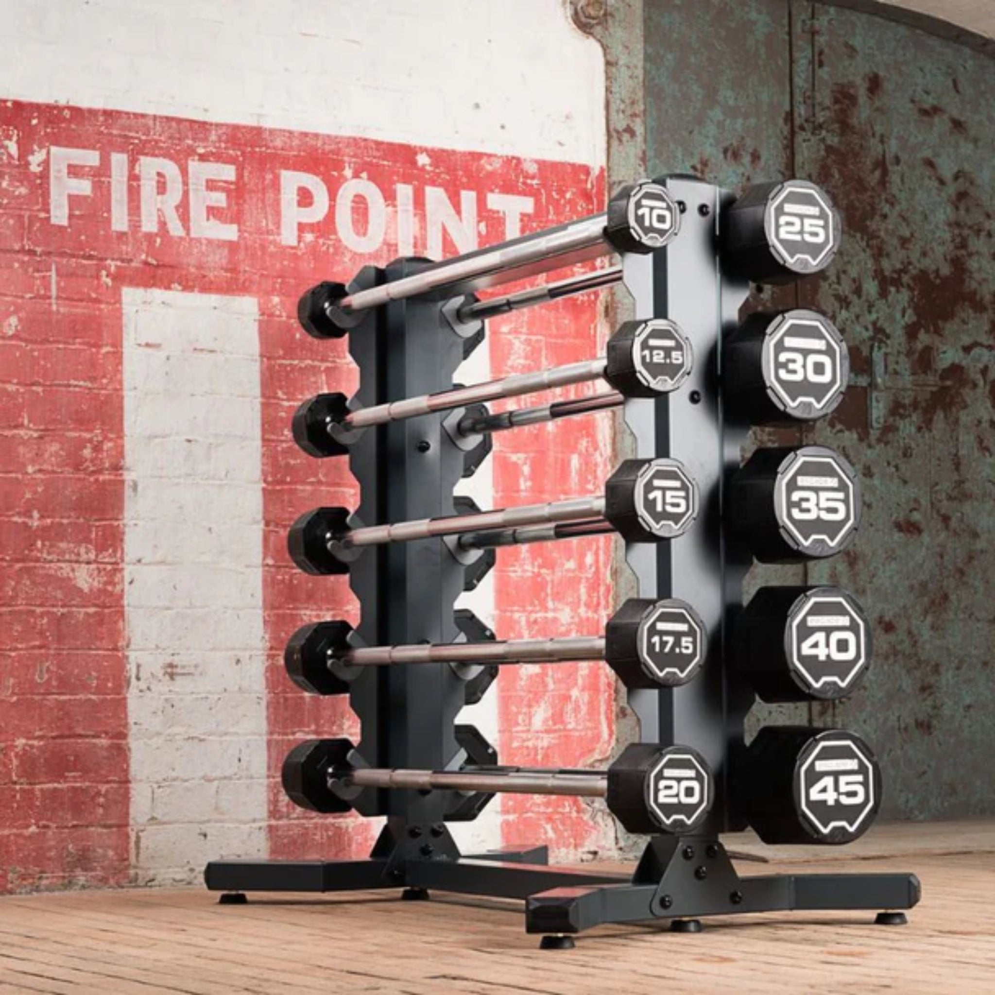 Escape Fitness Nucleus Urethane Fixed Barbell