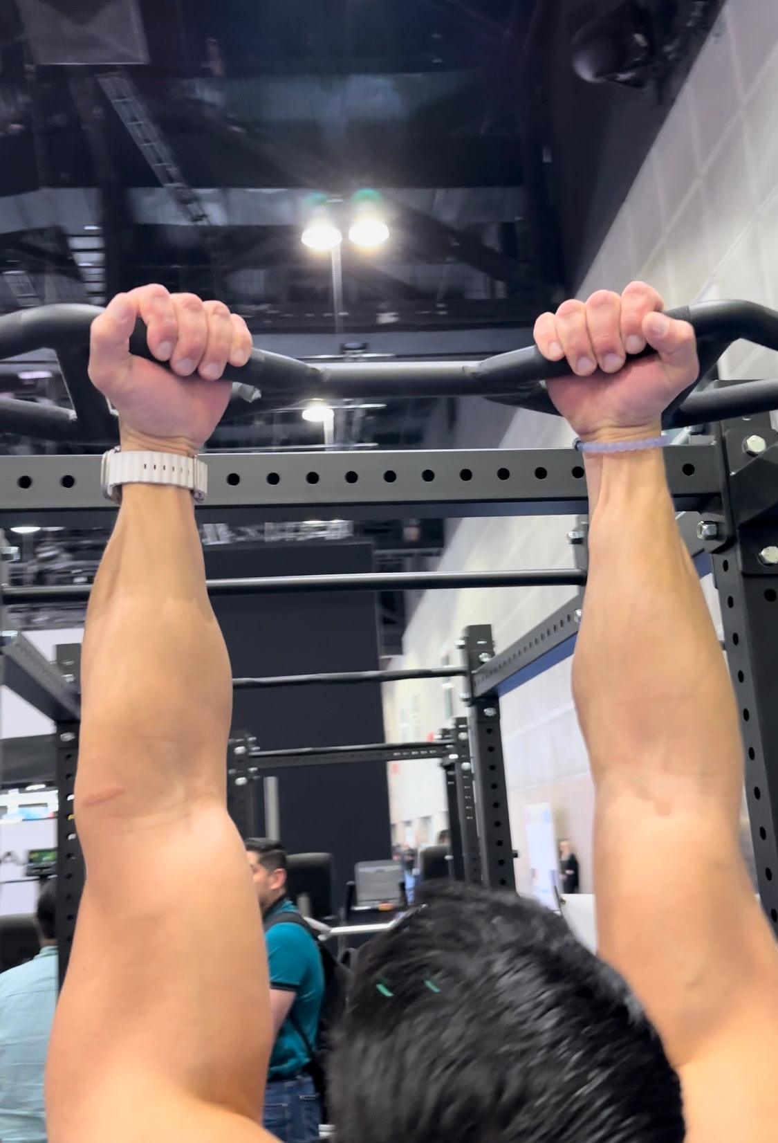 TGrip Pull-Up Bar - Functional Multi-Grip - Knurled Grip