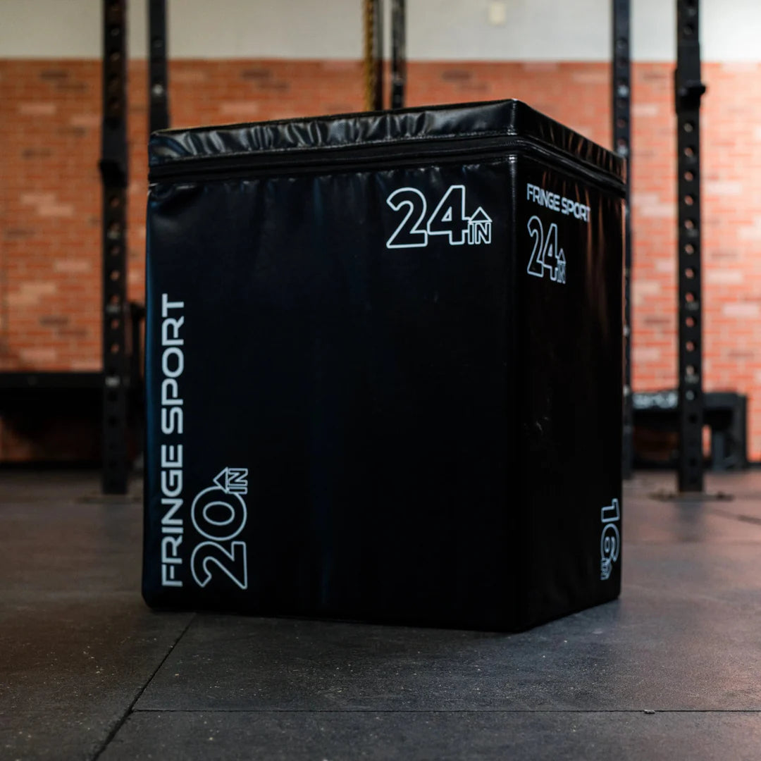 Fringe Sport Multi-Sided Foam Plyo Box-V2 MEDIUM (24" x 20" x 16")