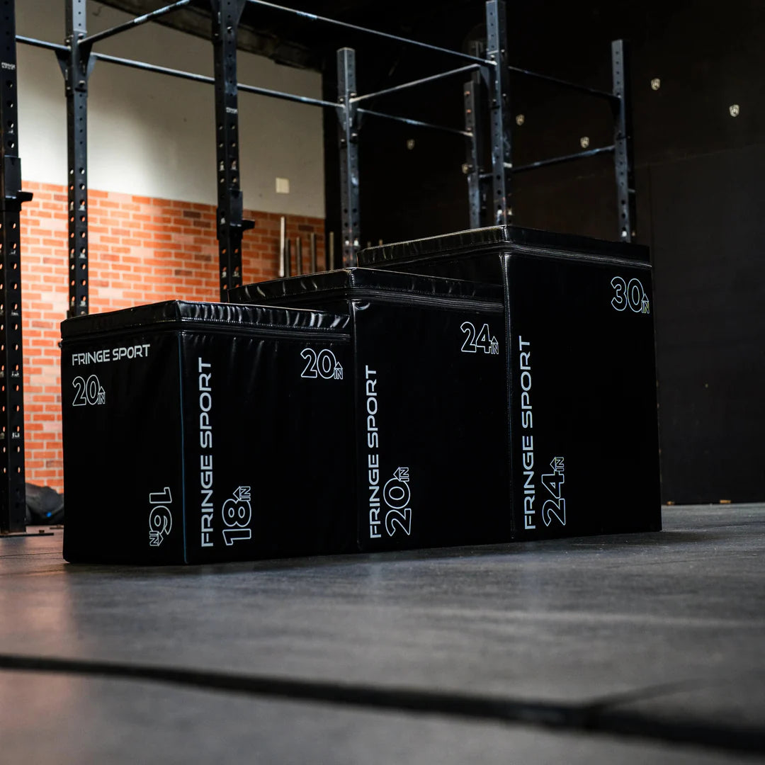 Fringe Sport Multi-Sided Foam Plyo Box-V2 MEDIUM (24" x 20" x 16")