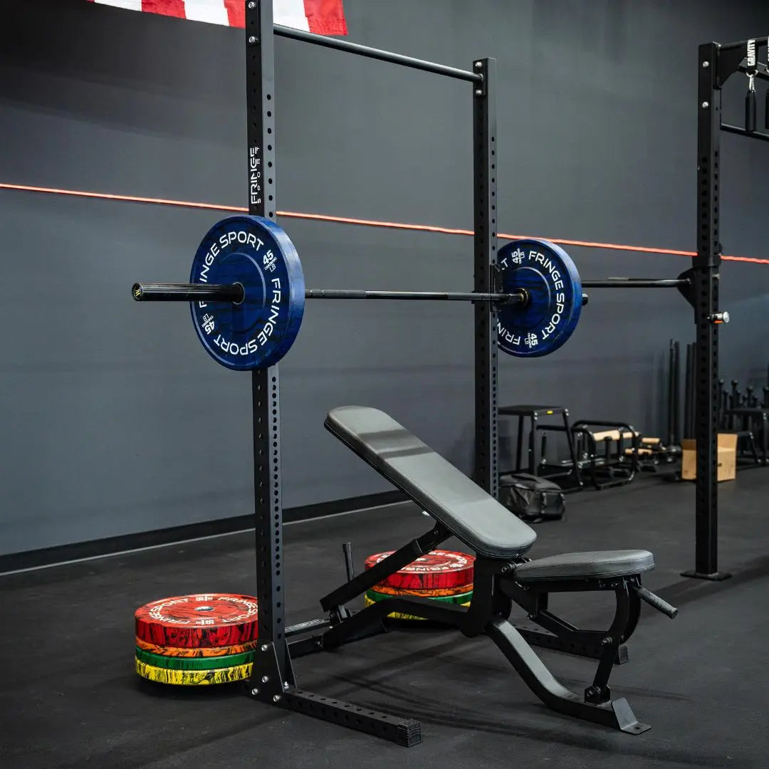 Fringe Sport Garage Series Squat Rack Pull Up Bar