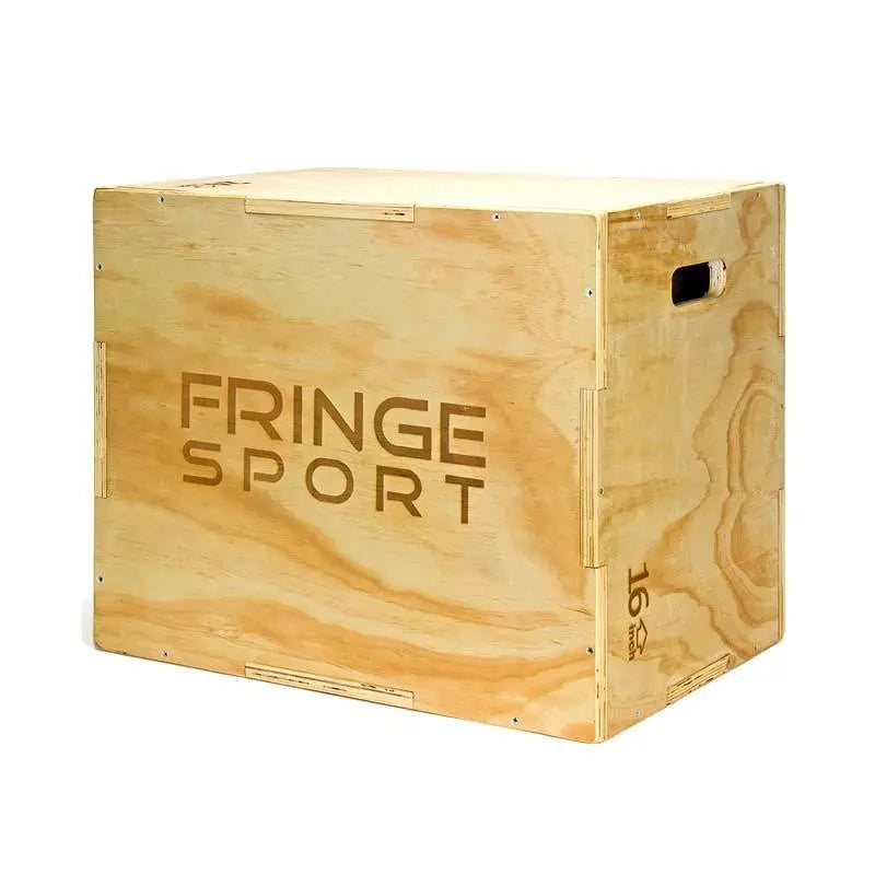 Fringe Sport Multi-Sided Plyometric Box Small- 16"x20"x24"