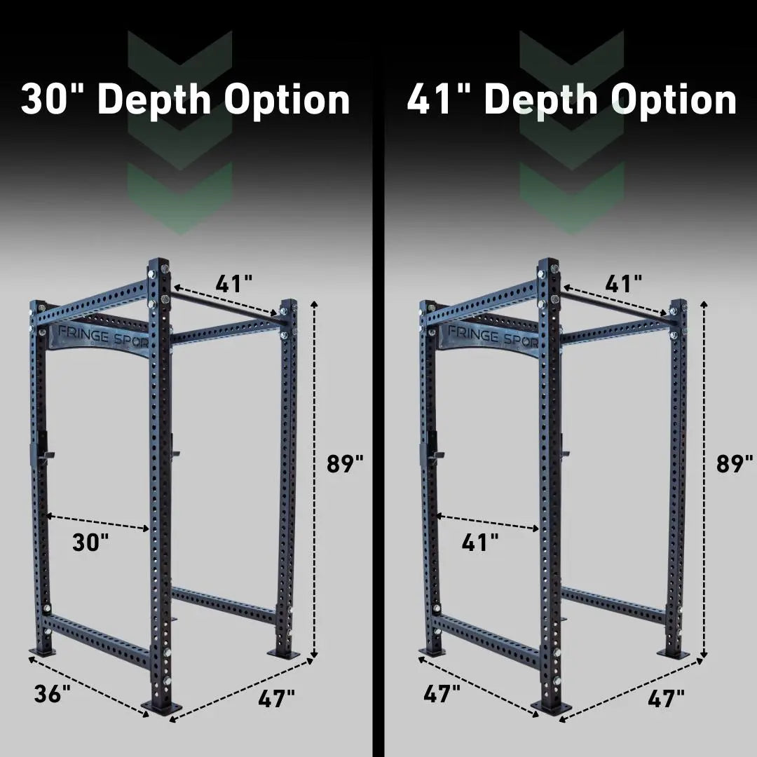 Fringe Sport Osprey Commercial Power Cage (3x3)