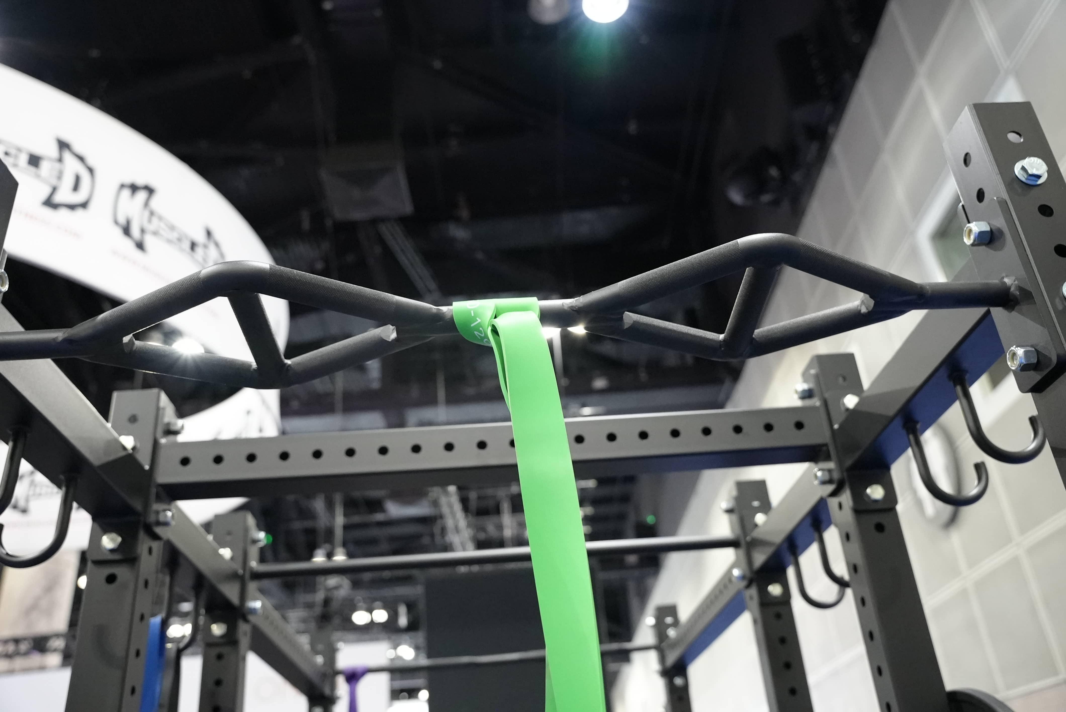 TGrip Commercial Squat Stand - 3x3 Steel - Functional Multi-Grip Pull-Up - Bar & Plate Storage - J-Hooks