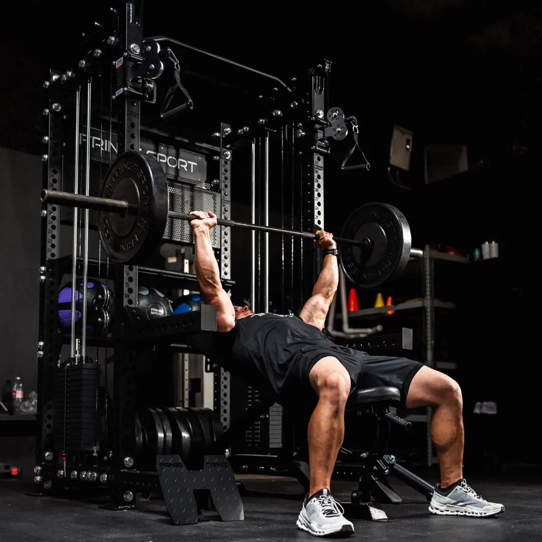 The Dane 1.0, Half Rack Functional Trainer