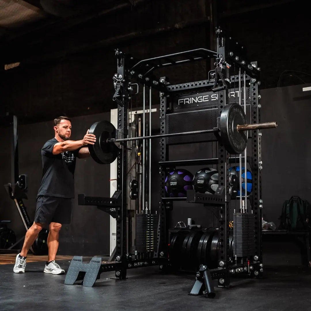 The Dane 1.0, Half Rack Functional Trainer