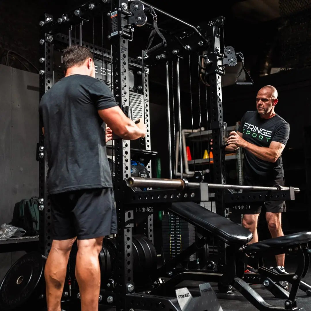 The Dane 1.0, Half Rack Functional Trainer