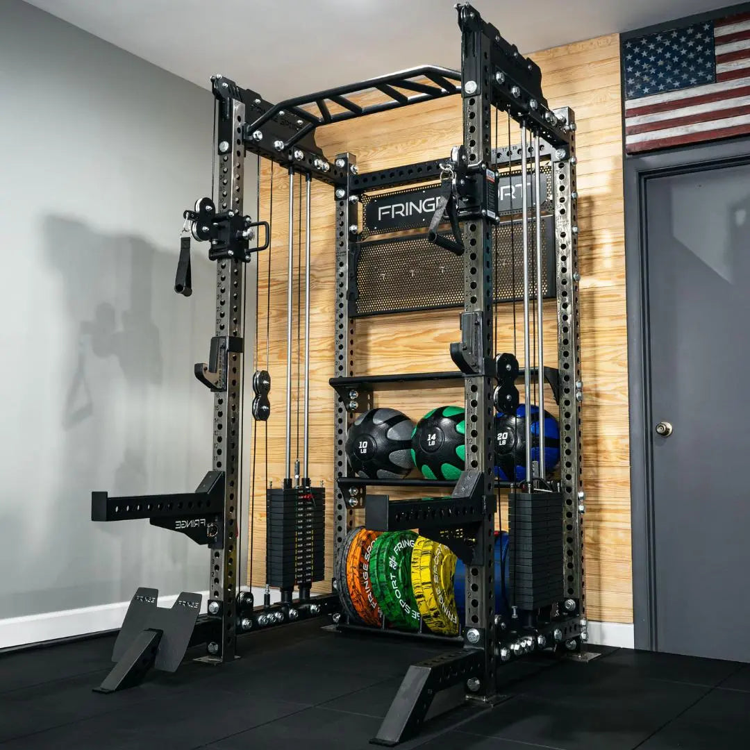 The Dane 1.0, Half Rack Functional Trainer