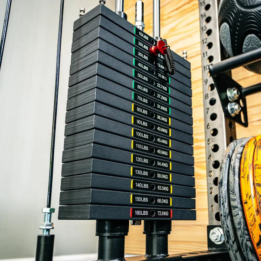 The Dane 1.0, Half Rack Functional Trainer