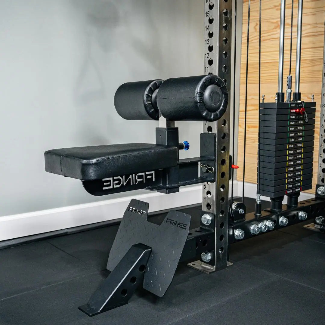 The Dane 1.0, Half Rack Functional Trainer