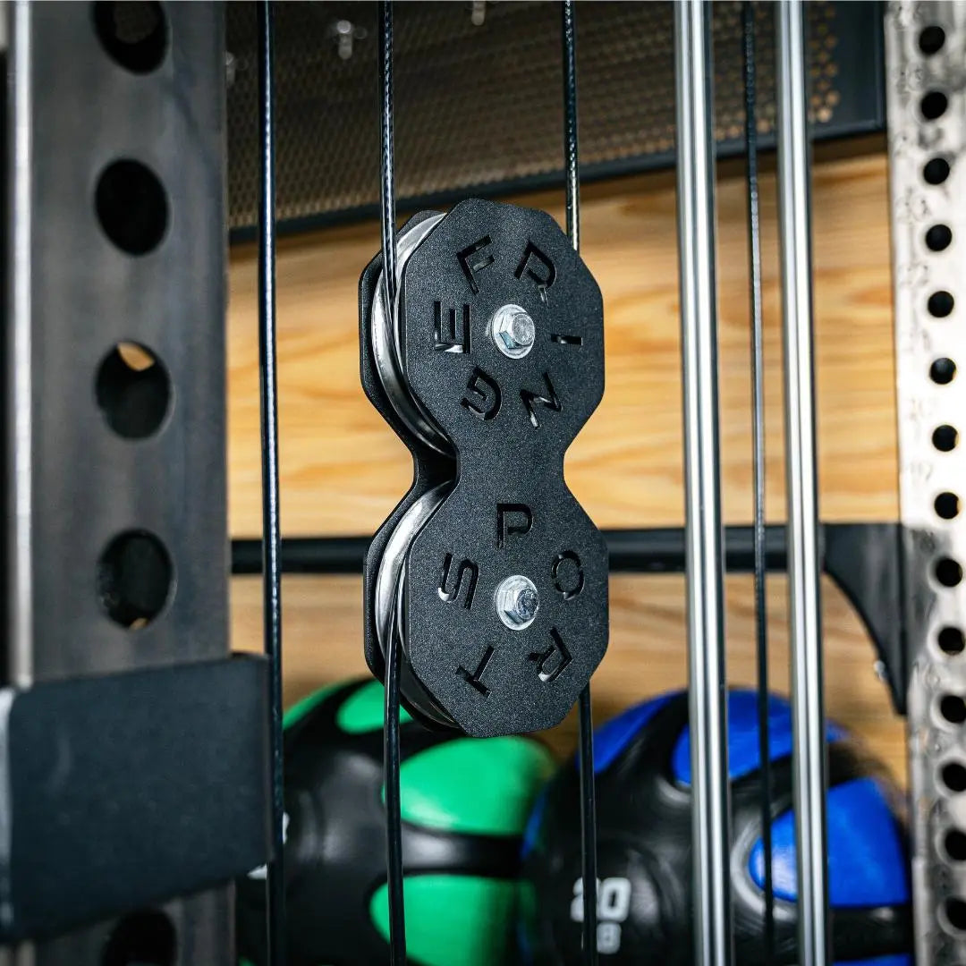 The Dane 1.0, Half Rack Functional Trainer