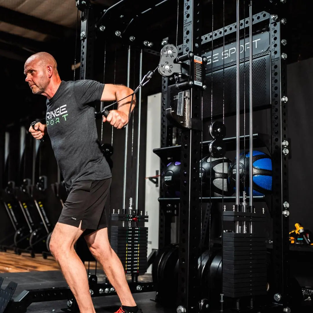 The Dane 1.0, Half Rack Functional Trainer