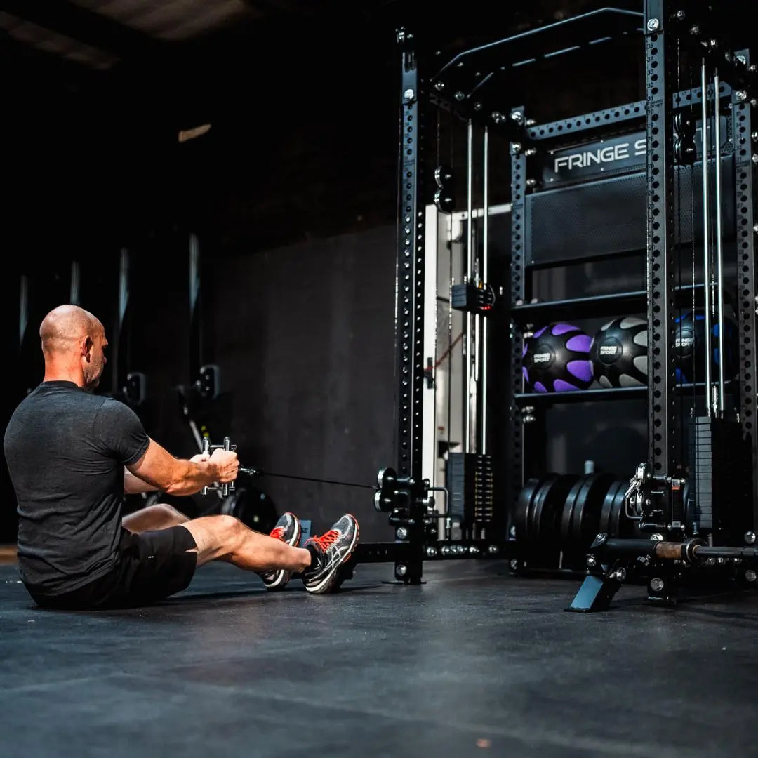 The Dane 1.0, Half Rack Functional Trainer