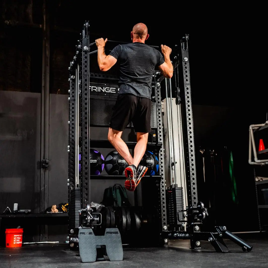 The Dane 1.0, Half Rack Functional Trainer