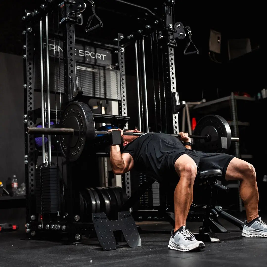 The Dane 1.0, Half Rack Functional Trainer