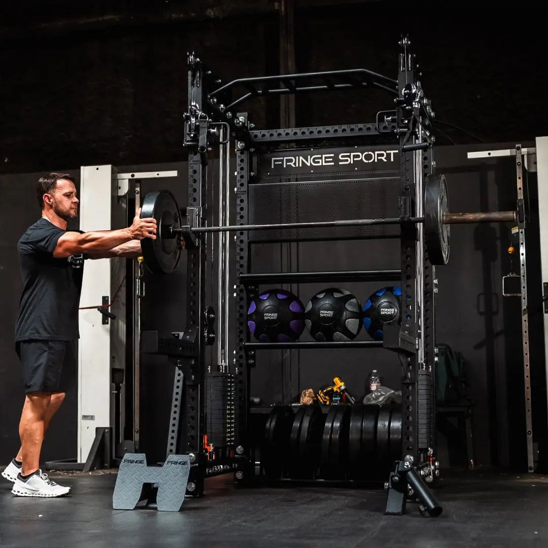 The Dane 1.0, Half Rack Functional Trainer
