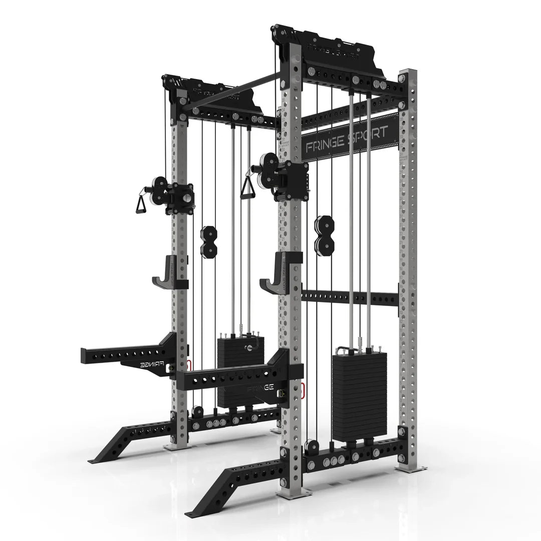The Dane 1.0, Half Rack Functional Trainer