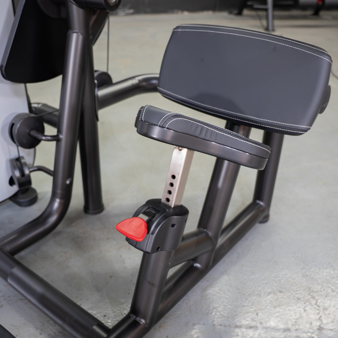 Vogue Selectorized Ab Crunch by Muscle D Fitness | Commercial Grade