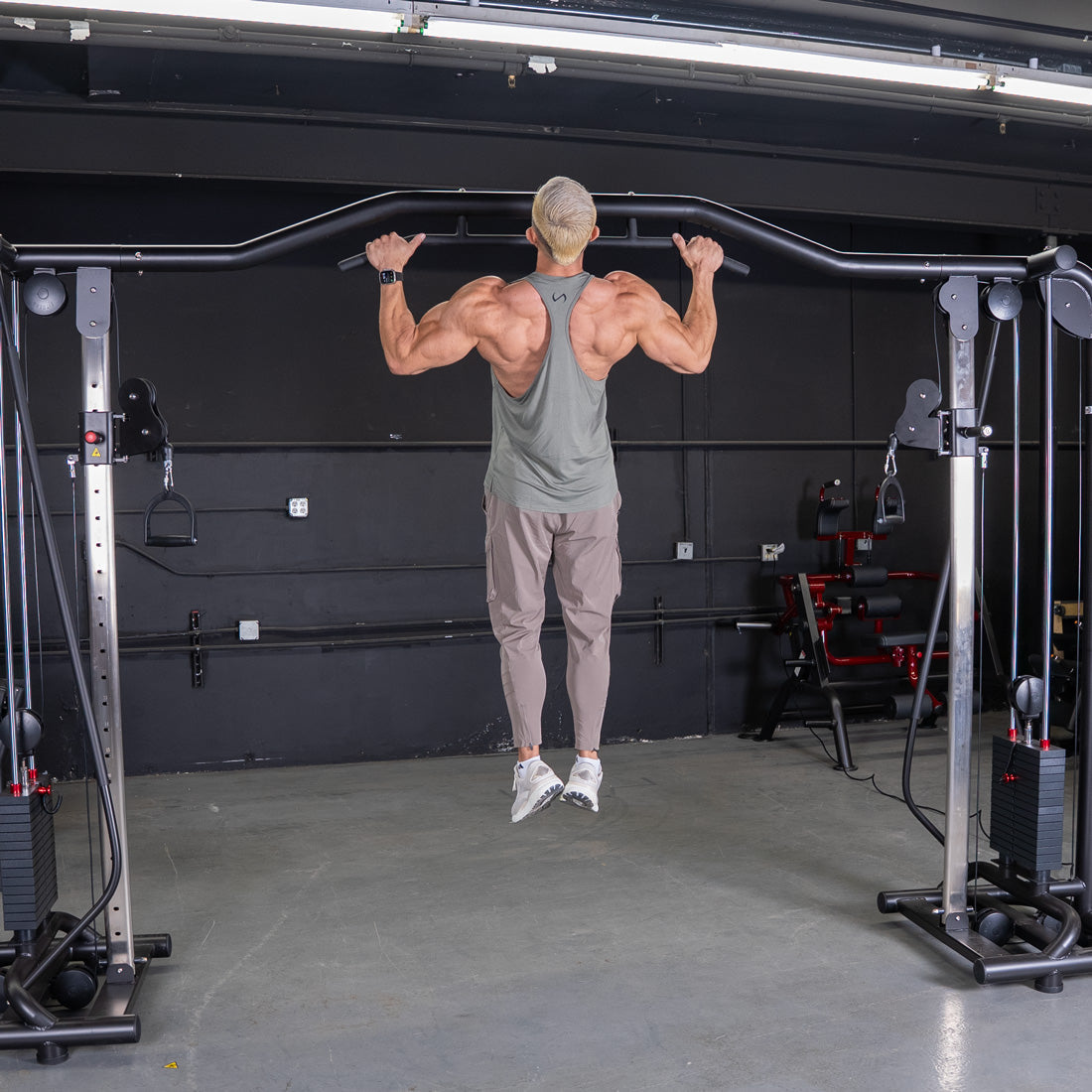 Vogue Cable Crossover by Muscle D Fitness | Commercial Functional Trainer