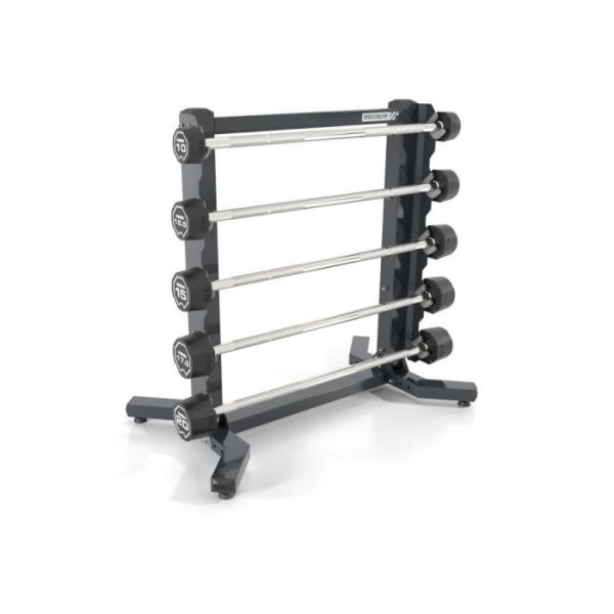 Escape Fitness Nucleus Urethane Barbell Set – 20–60lb with RACKBB5
