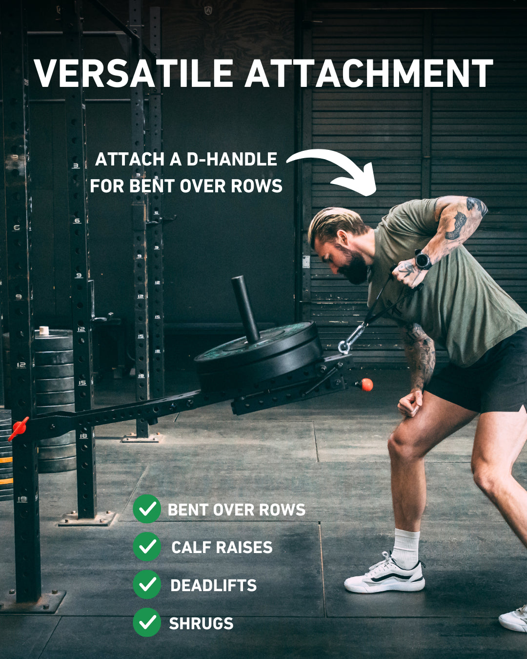 Fringe Sport Mammoth Belt Squat (With Free Belt)