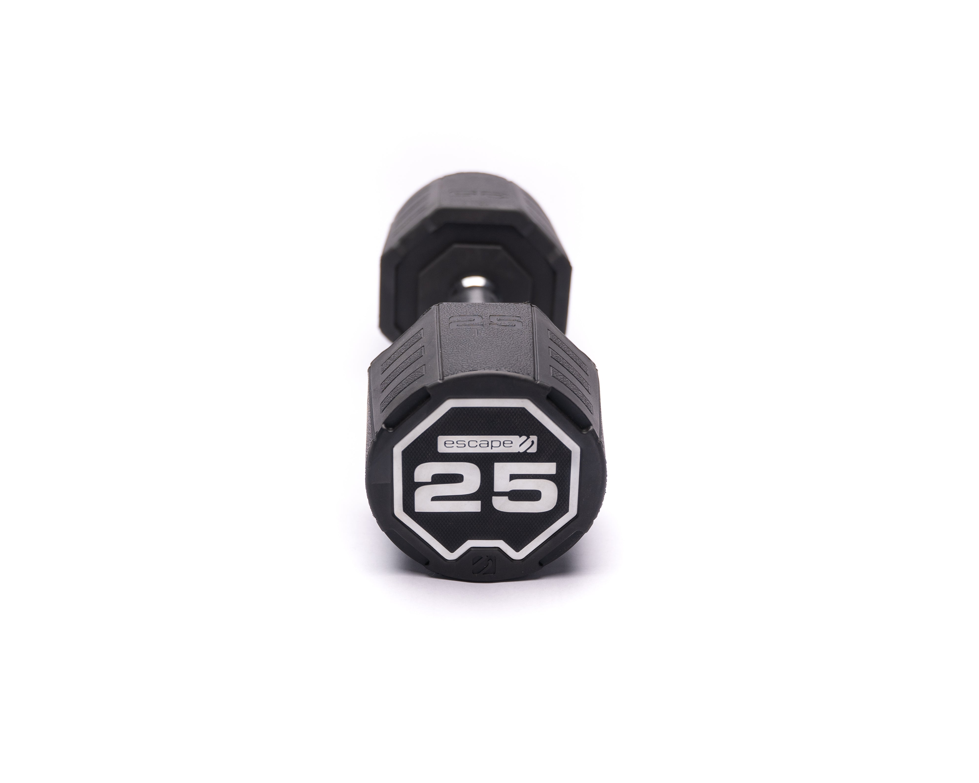 Escape Fitness 5-75lb Nucleus Urethane Dumbbell Set