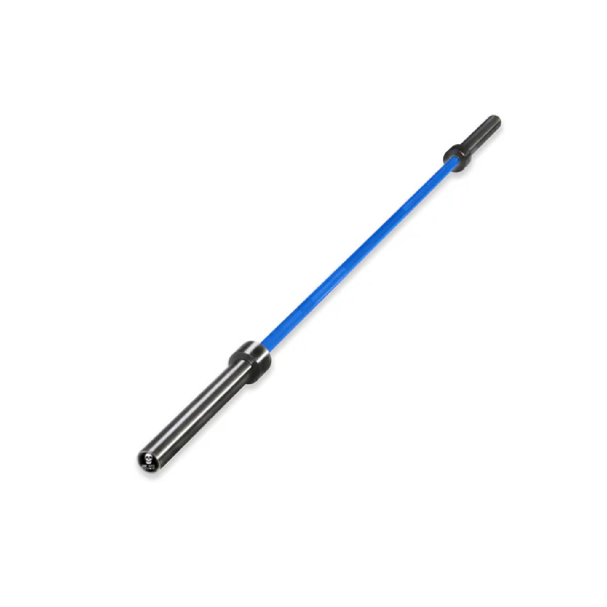 Bare Steel Equipment Blue Collar Cerakote Barbell – 20kg / 44lb, 28.5mm