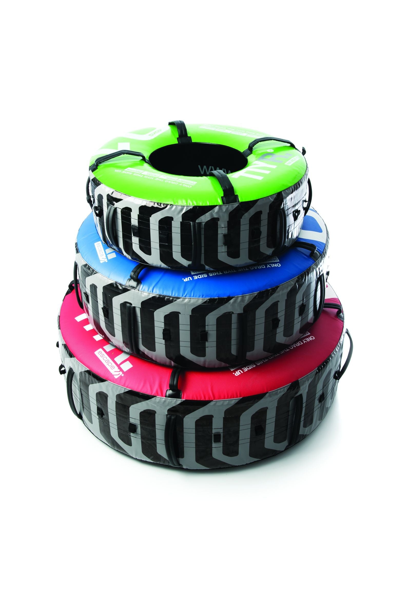 Escape Fitness Functional Training Tire 60kg/130lbs TIYR Blue with handles