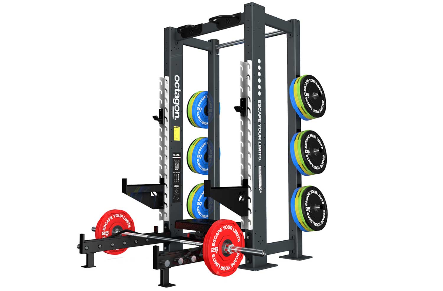 Escape Fitness Octagon Half Box with Glute Station