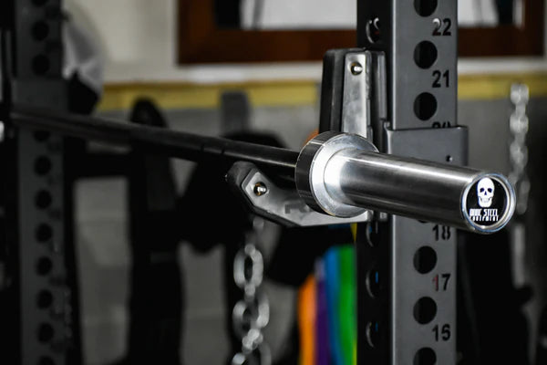 Bare Steel Equipment 6FT Shorty Barbell