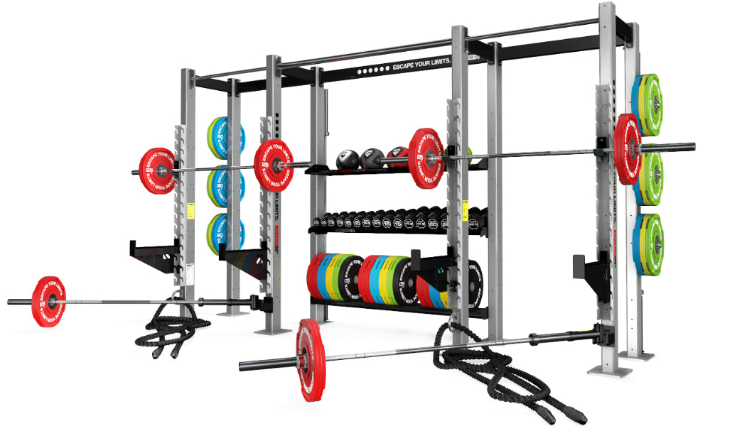 Escape Fitness Octagon Lite Half Squad With Storage