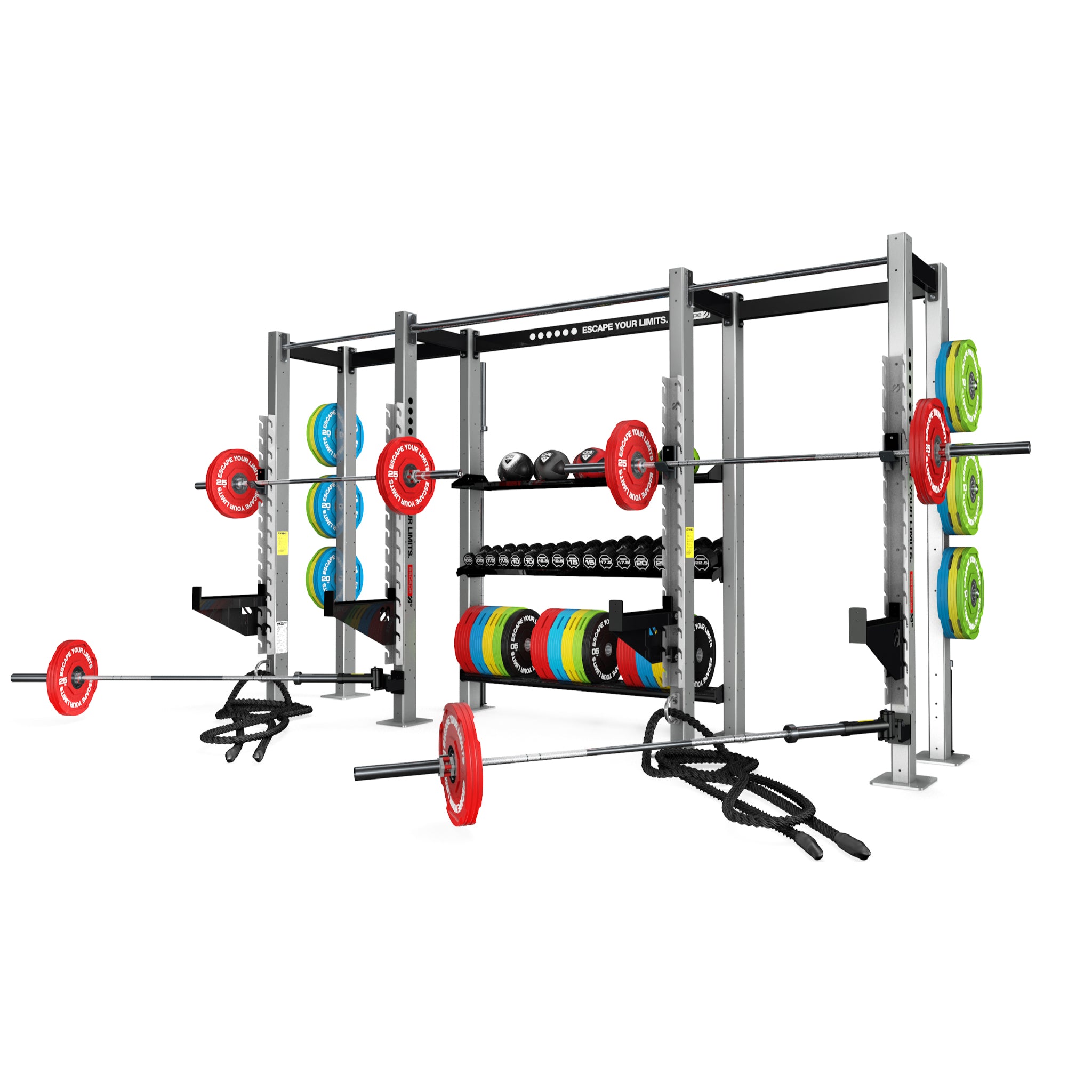 Escape Fitness Octagon Lite Half Squad With Storage