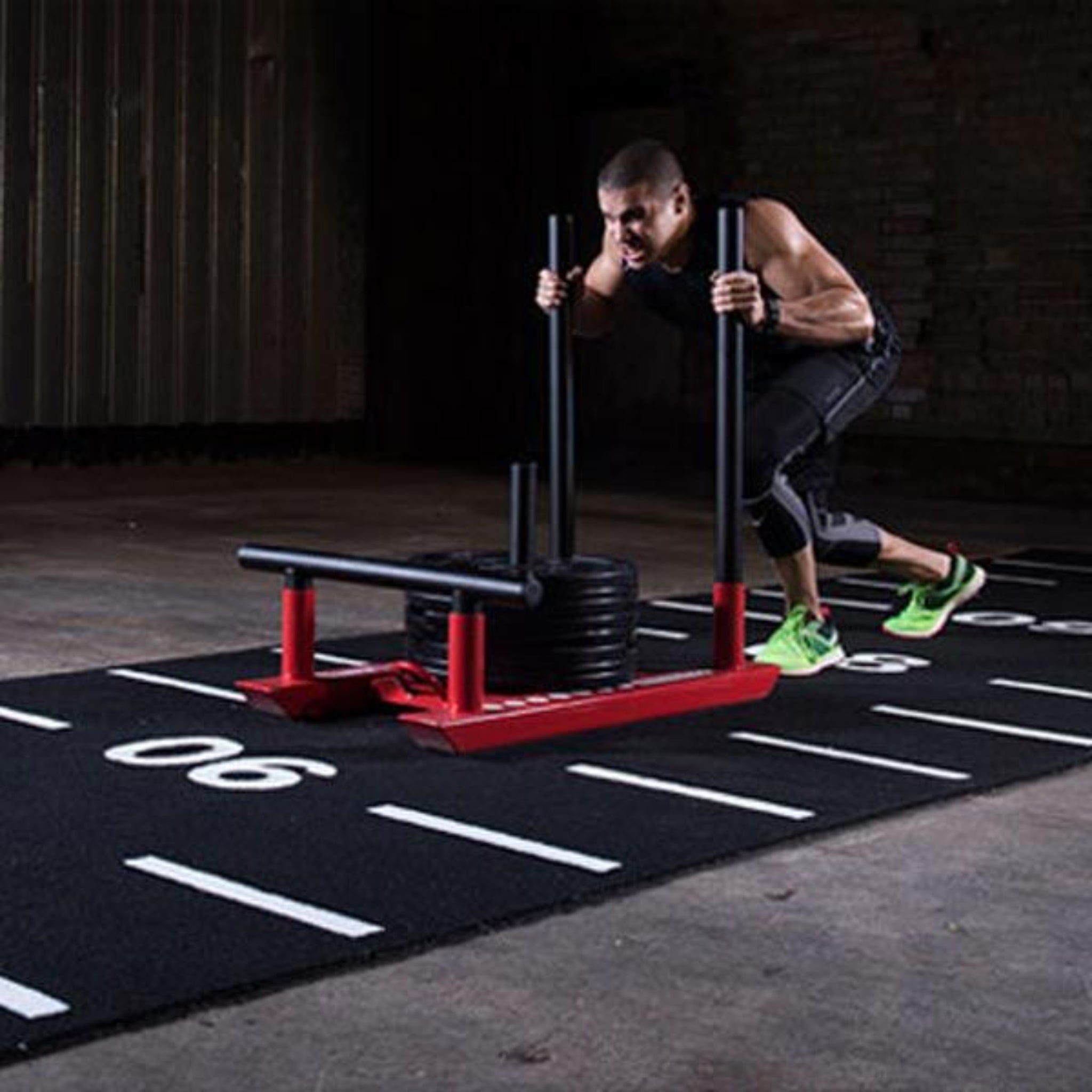 Escape Fitness 33ft x 6ft Portable Speed Track