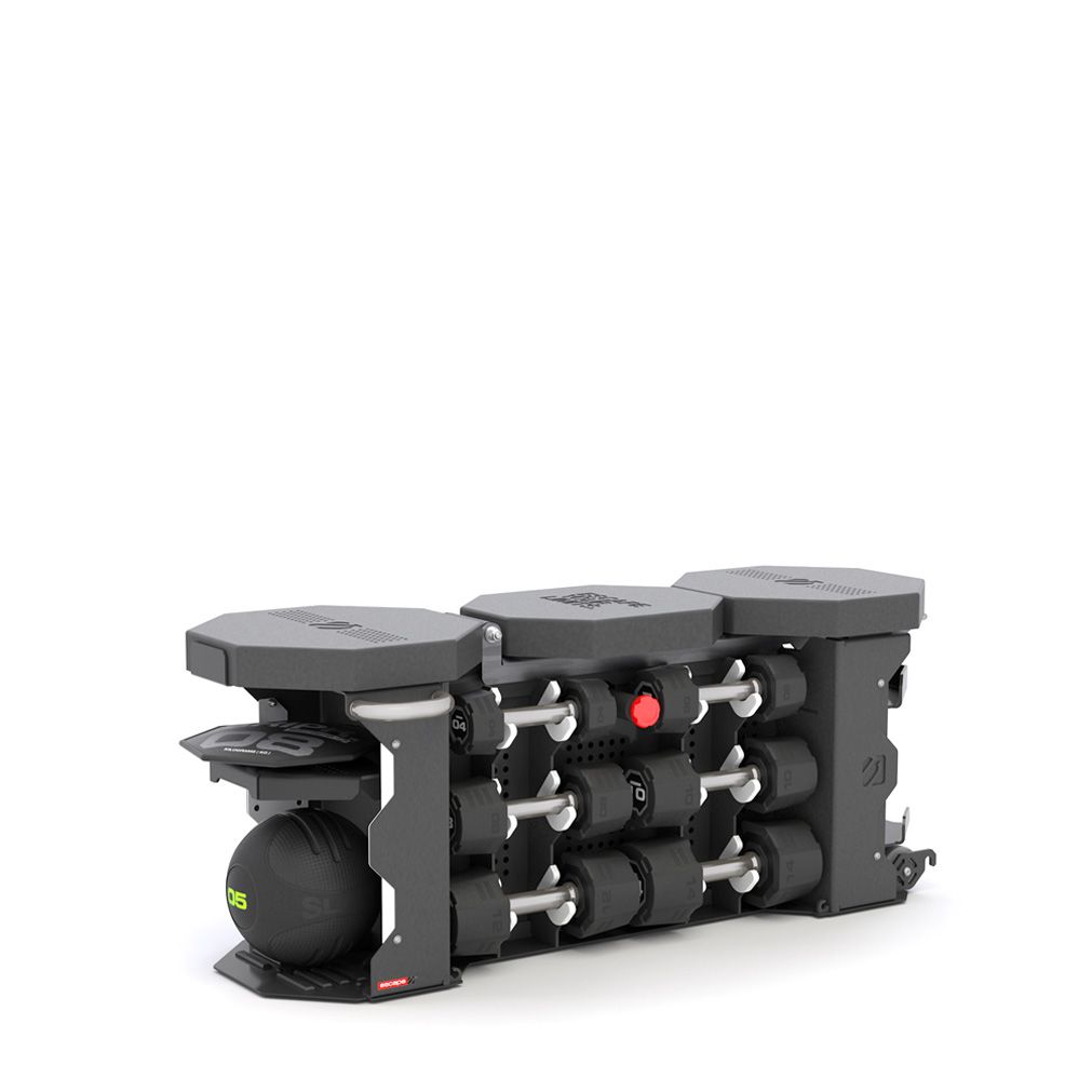 Escape Fitness STRONGBOX – All-In-One Workout Bench & Gym Storage